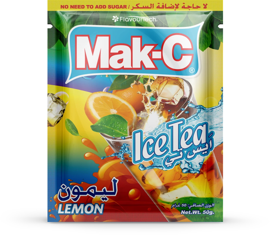 Mak-C Iced tea mixes
